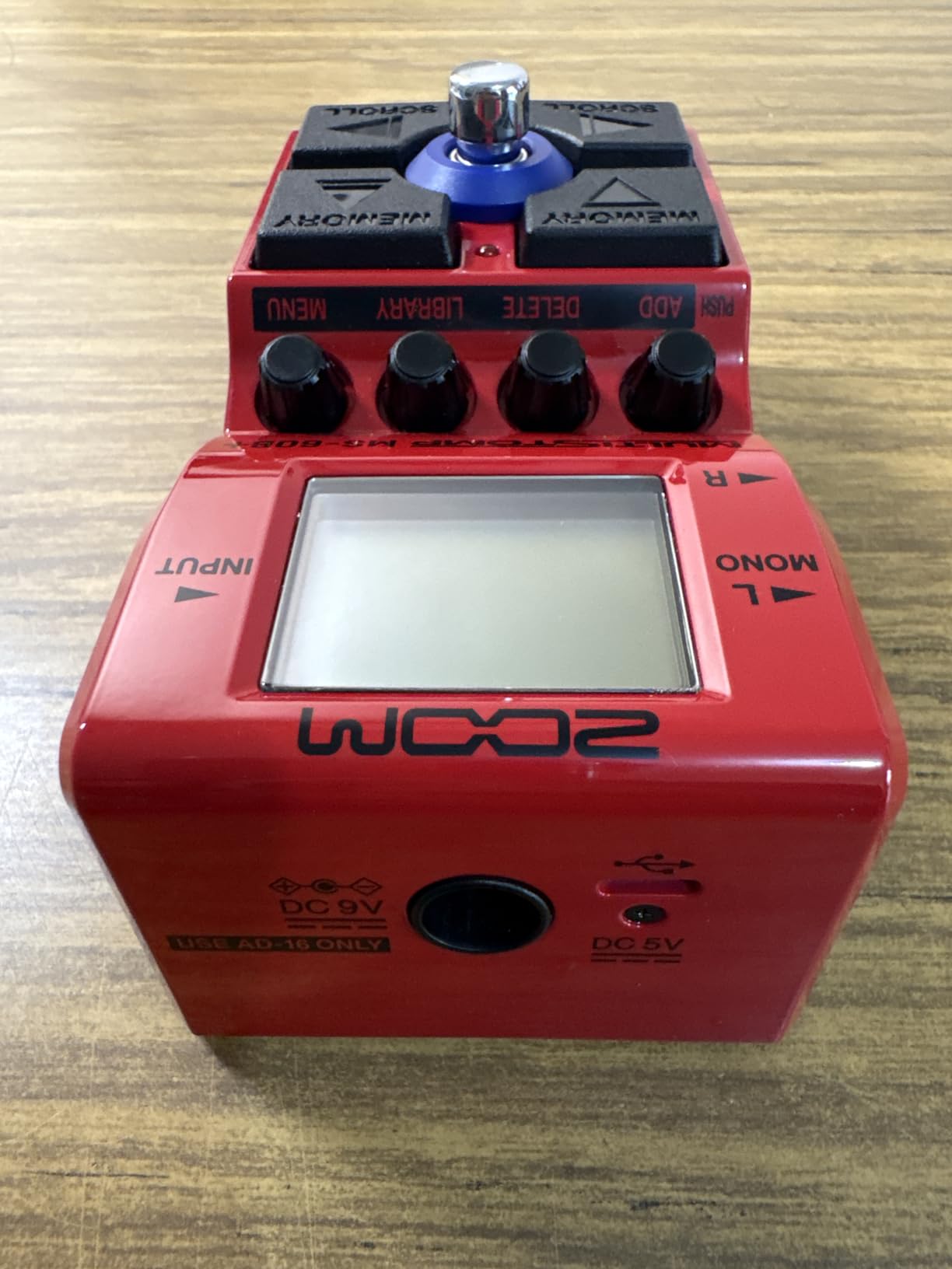 Zoom MS-60B+ MultiStomp Bass Effects Pedal with 95+ Effects, Amp Models & Preamps, Stereo Output, Built-In Tuner, Effect Chaining, Battery Powered customer photo 2