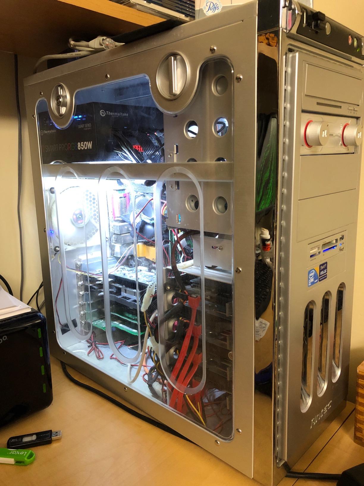 Thermaltake Toughpower SFX 850W 80Plus Platinum ATX 3.1 Standard Power Supply; 450W 12V-2x6 Connector Included; Full Modular; 90mm FDB Fan; PS-STP-0850FNFAPU-1; 7 Year Warranty customer photo 1