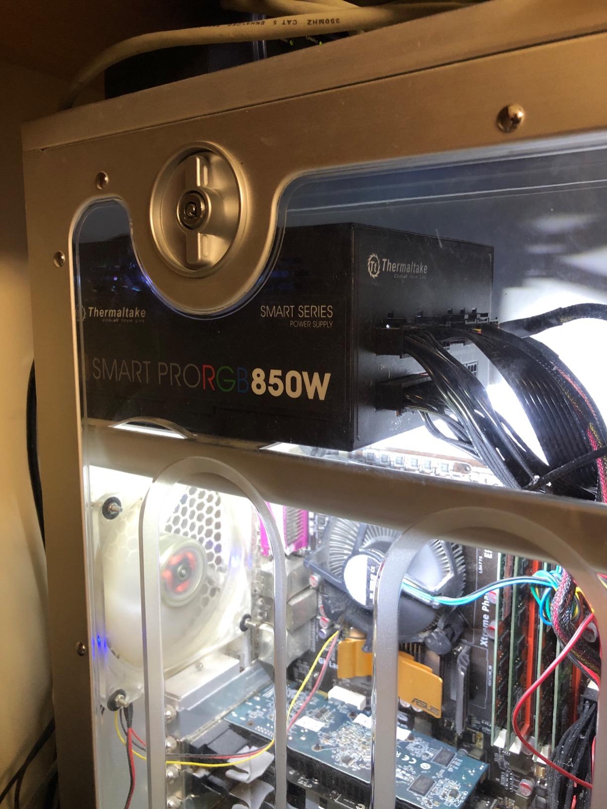 Thermaltake Toughpower SFX 850W 80Plus Platinum ATX 3.1 Standard Power Supply; 450W 12V-2x6 Connector Included; Full Modular; 90mm FDB Fan; PS-STP-0850FNFAPU-1; 7 Year Warranty customer photo 2