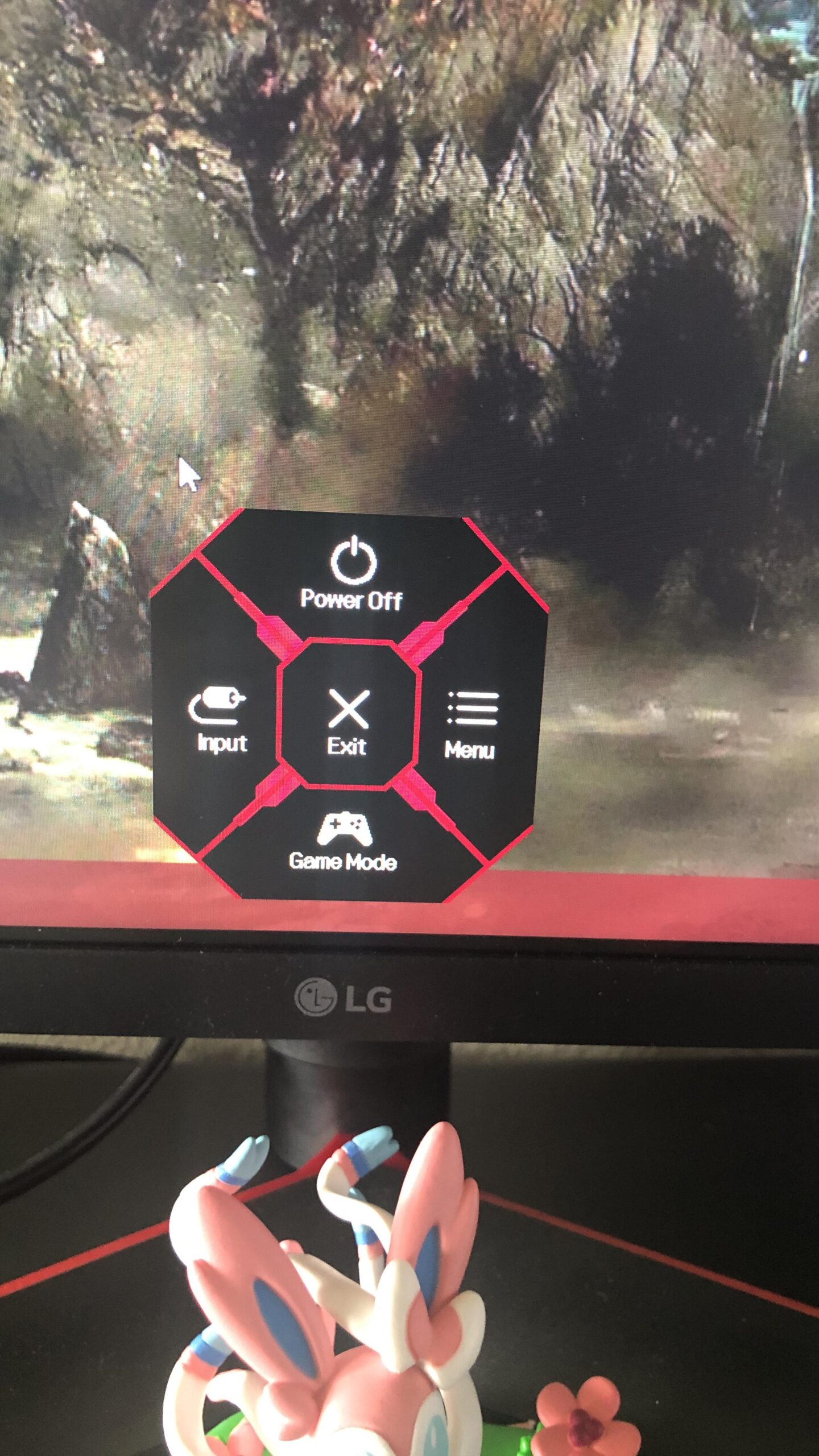 LG 32GS60QC-B Ultragear 32-inch Curved Gaming Monitor QHD (2560x1440) 180Hz 1ms 1000R AMD FreeSync HDR10 HDMIx2 DisplayPort Borderless Design Black Stabilizer DAS Crosshair FPS Counter - Black customer photo 2