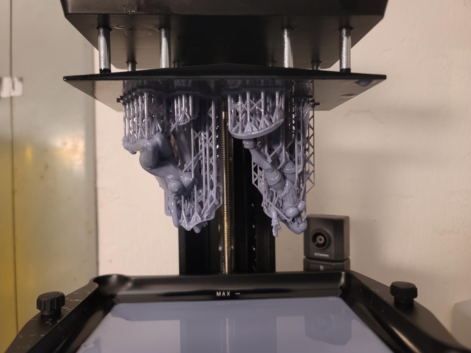 ELEGOO Mars 5 Ultra Resin 3D Printer with 7 inch 9K Mono LCD, 150mm/h High Speed Printing, Smart Automatic Leveling customer photo 2