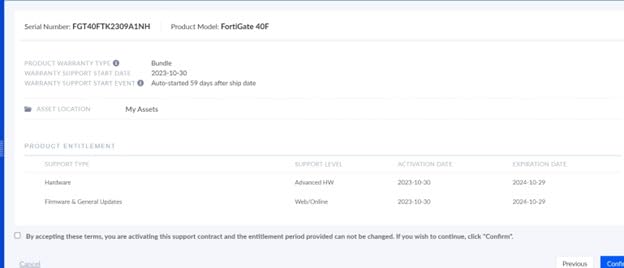 FortiGate-40F Network Security Appliance Plus 1 Year FortiGuard Enterprise Protection and FortiCare Premium (FG-40F-BDL-809-12) customer photo 1