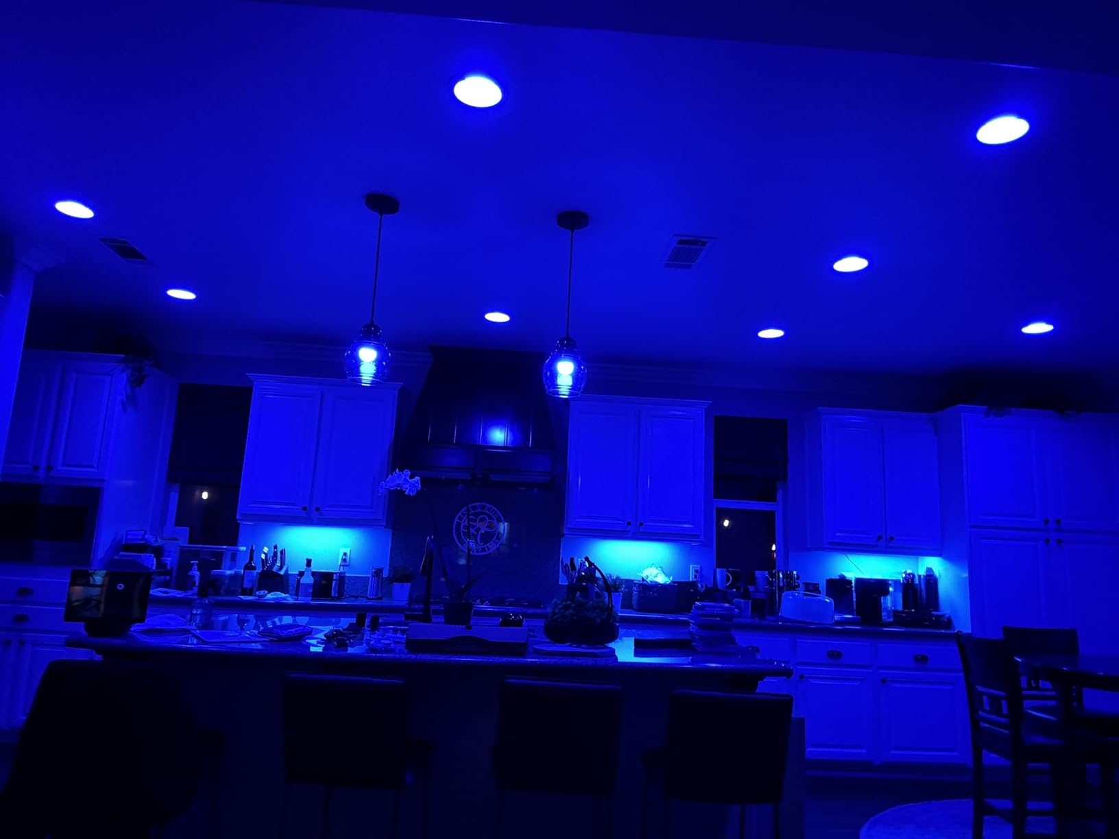 GE Cync Reveal HD+ Smart Undercabinet Light Fixture, Color Changing, 12-in Bar customer photo 1
