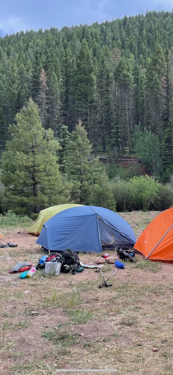 Naturehike Mongar 2 Person Backpacking Tent, 3 Season Ultralight Lightweight 2 Person Tent, Double Layer Free Standing Tents for Camping Hiking Cycling customer photo 2