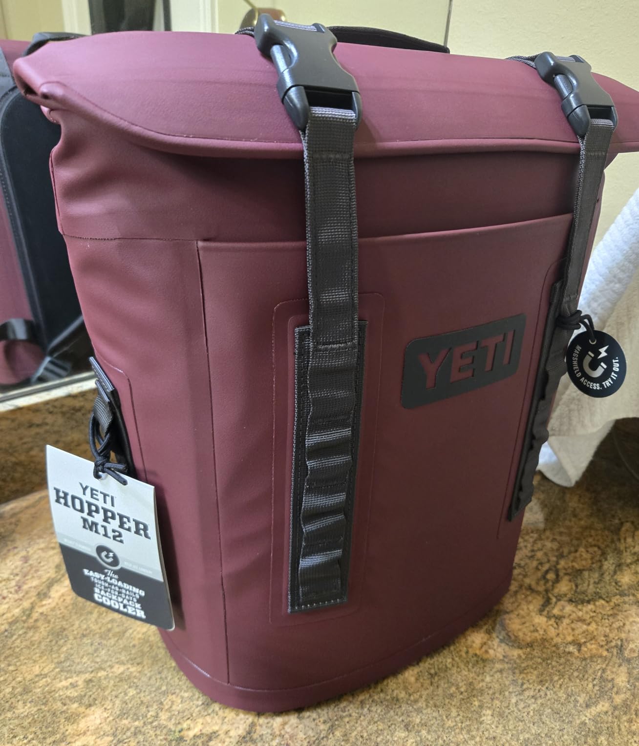 Hopper M Series Backpack Soft Sided Coolers with MagShield Access customer photo 1