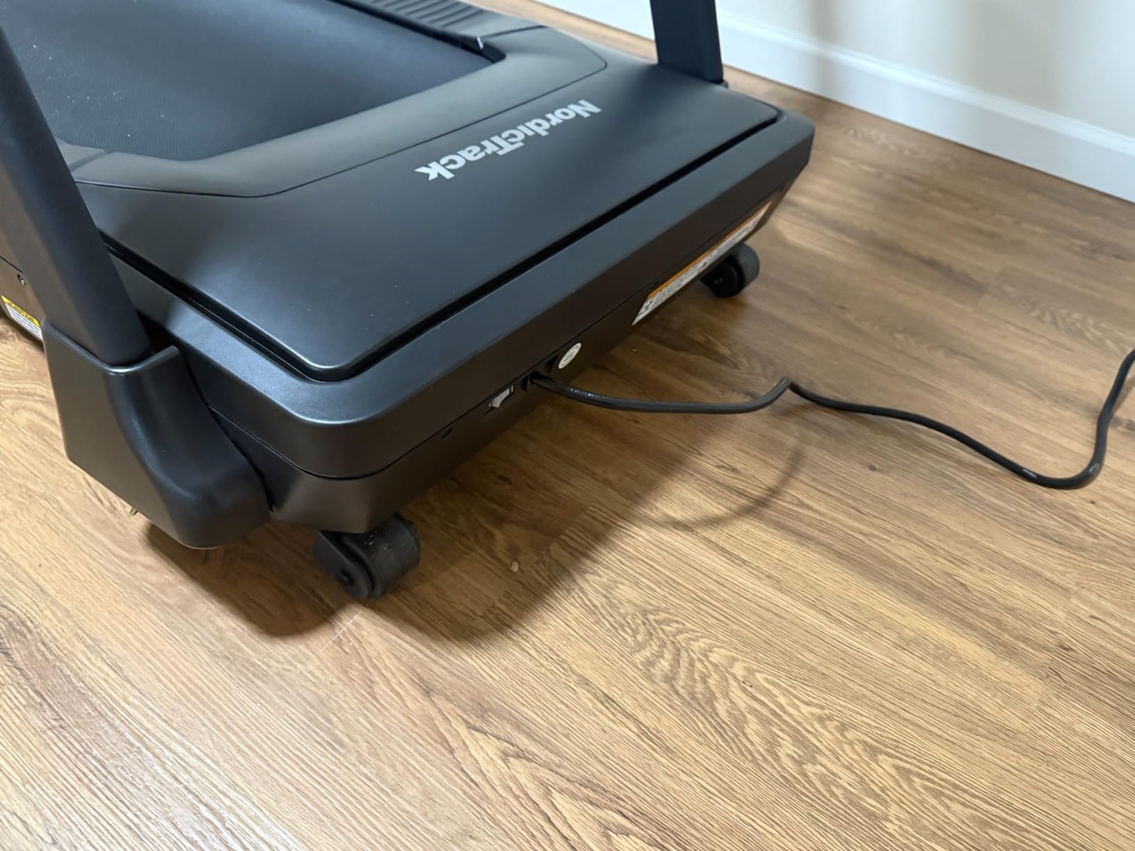 NordicTrack T Series Treadmill (Premium Model) customer photo 3