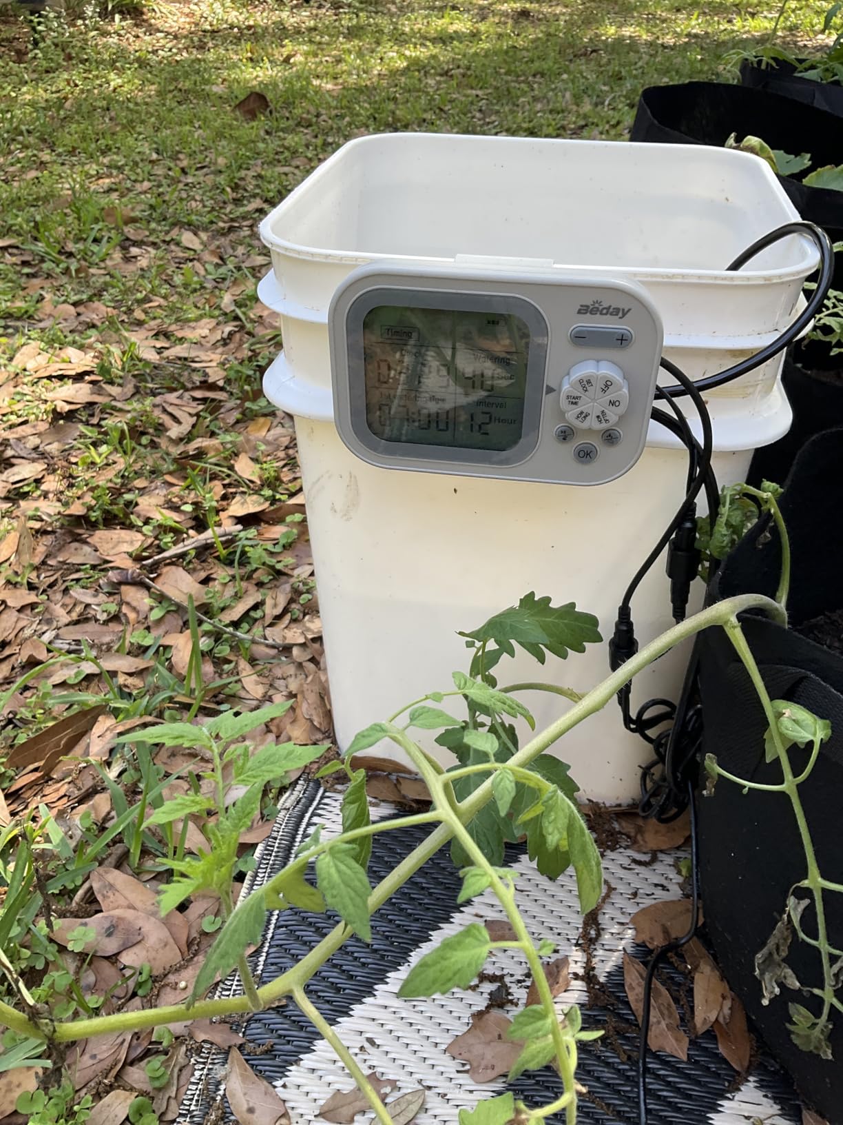 Solar Automatic Drip Irrigation System Houseplant Auto Self Watering Device Waterer for 15 Potted Plants Outdoor Indoor Garden Balcony Vacation While Away customer photo 2
