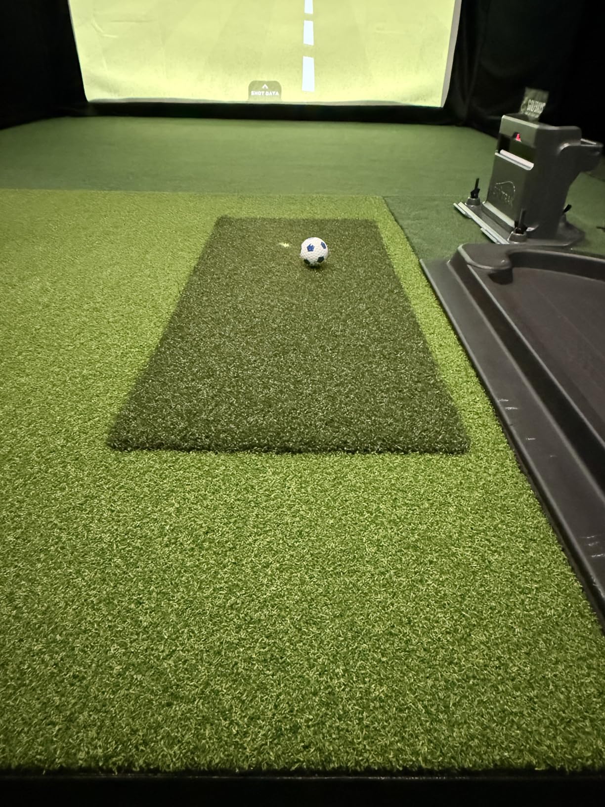 SIGPRO Hitting Strips - Professional-Grade, Replaceable Golf Hitting Mat - Realistic Hitting Surface - Replaceable with SIGPRO - Joint-Friendly customer photo 2