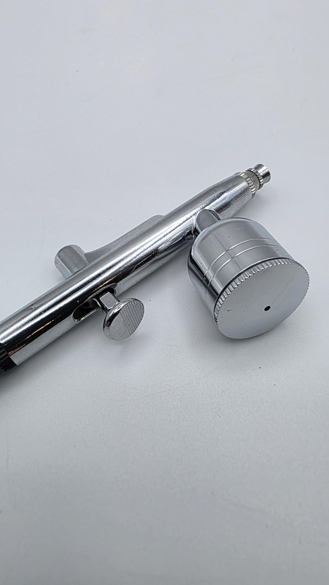 Gocheer Airbrush Kit with Air Compressor, 40 48 PSI High Pressure Air Brush Non-Clogging with 0.2/0.3/0.5mm Nozzle/Cleaning Sets, Ideal for Painting, Modeling, Cake Decor, Makeup customer photo 2