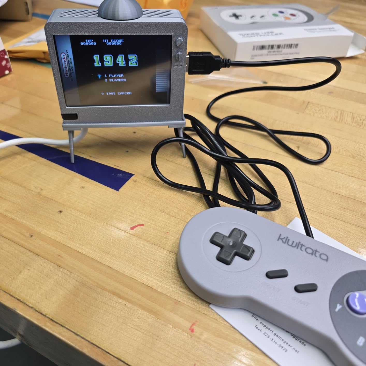 Preloaded RetroPie Batocera Emulator MicroSD Card w/DC/PS1/Sega/Atari/Arcade for Raspberry Pi, Plug Play - 64GB (for Pi 5) customer photo 1