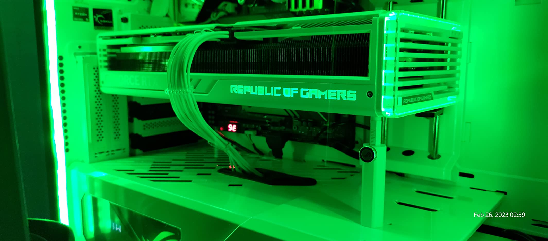 ASUS ROG Strix GeForce RTX 4090 BTF OC Edition Gaming Graphics Card (PCIe 4.0, 24GB GDDR6X, Exclusive to BTF ATX Motherboards customer photo 1