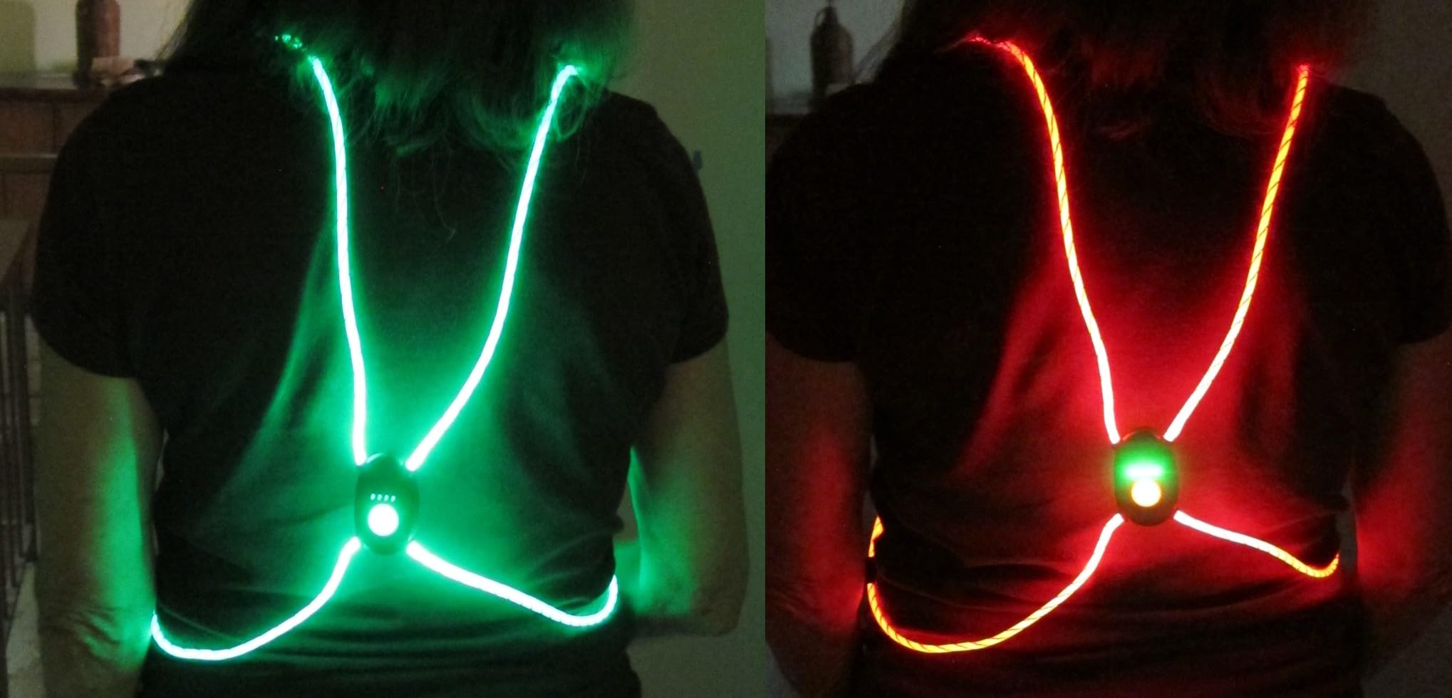 COAST LH150 Version 2.0 Rechargeable LED Hi-Vis Lighted Vest, 6+ Color Modes, Reflective, One Size Fits Most with 18 Hour RUNTIME customer photo 1