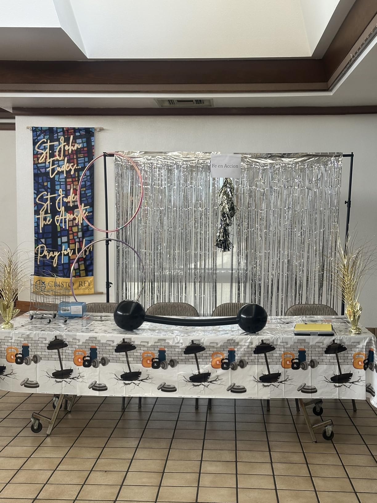 Backdrop Stand Kit - 6 Widths, 10x7.5ft Adjustable Background Stand for Parties & Studio Photography customer photo 1
