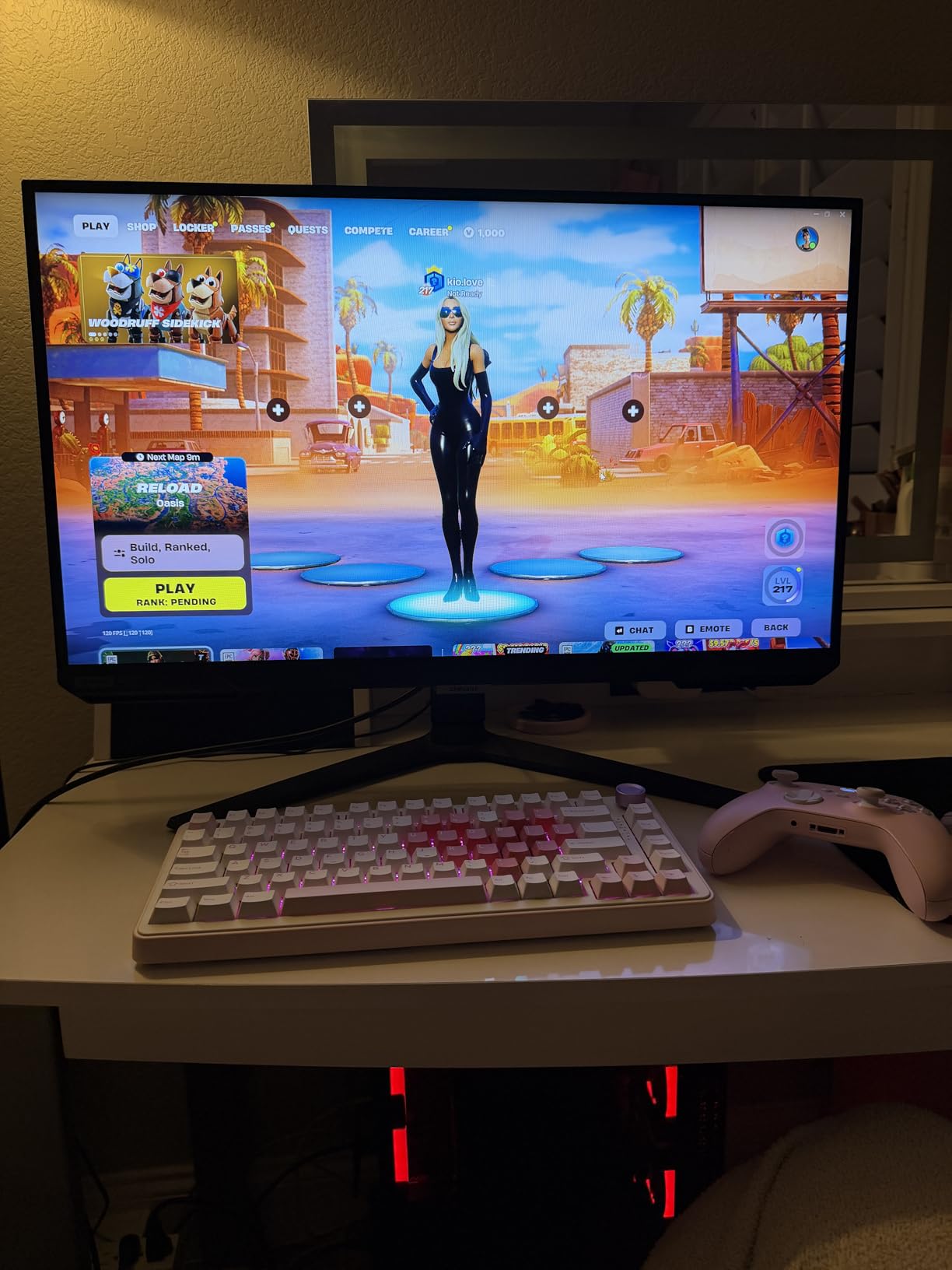 YUNZII B75 PRO Wireless Mechanical Keyboard,75% Layout with Knob,Hot Swap Gasket Custom Structure,Creamy Pre-lubed Switches,RGB Backlit,BT/Type-C/2.4G for Win/Mac(Cocoa Cream V2 Switch,Dark Grey) customer photo 1