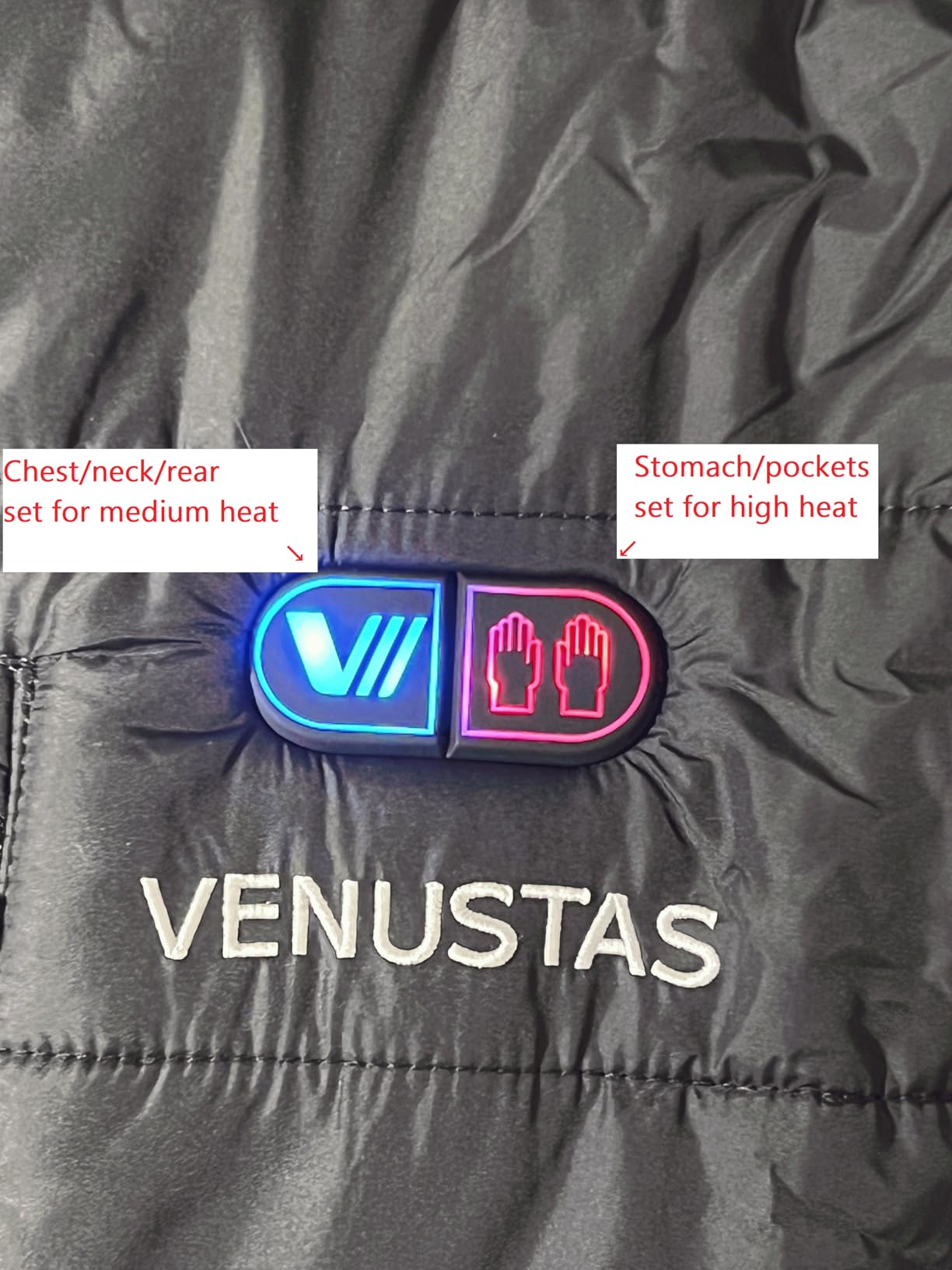 Men's 12V Dual-Control Heated Vest with Battery, Durable Electric Heated Clothing for Winter Work & Outdoor Use customer photo 1