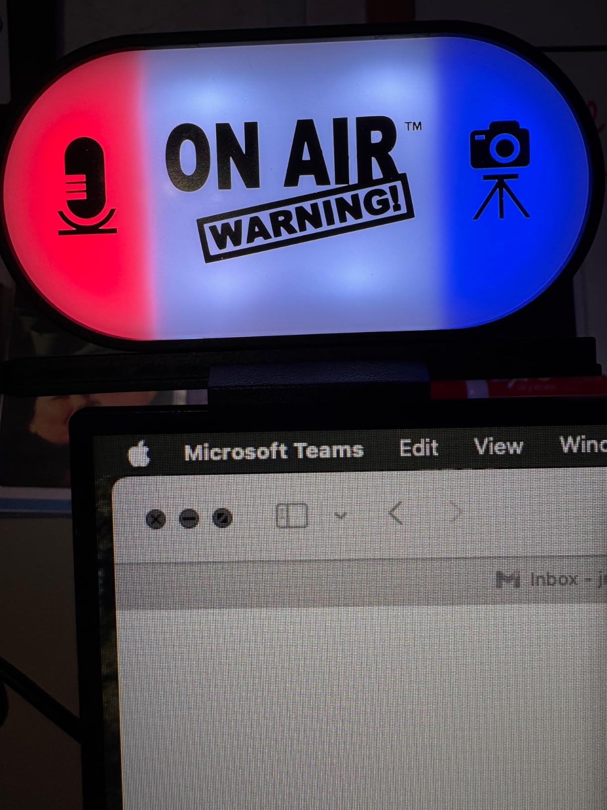 MuteKit - Mute Button, Busy Light for Cam, Mic & in-Meeting Status. Requires Free Software Download. Works with Zoom, Teams Meet, Webex, etc. customer photo 2