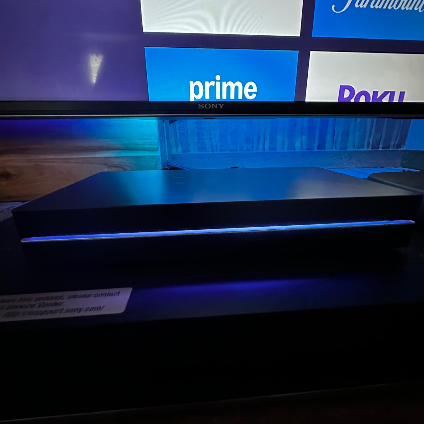 Govee HDMI 2.1 Sync Box 2, AI Sync Box with TV Backlight, Supports 8K@60Hz, 4K@144Hz, VRR and ALLM, RGBIC LED Light Strip for 75-85 inch TVs customer photo 1