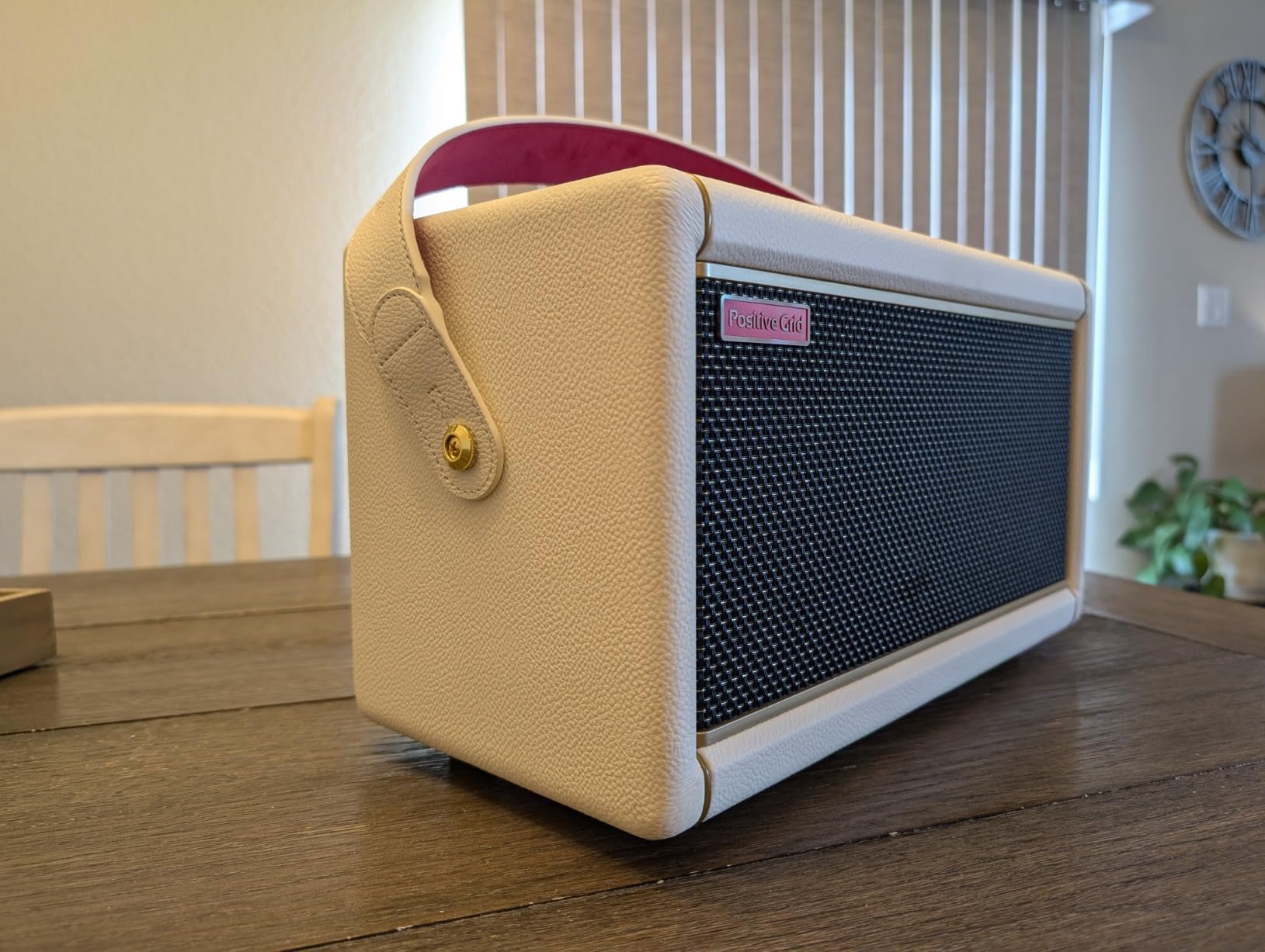 Positive Grid Spark 2 50W Smart Guitar Practice Amp & Bluetooth Speaker with Built-in Looper, AI Features & Smart App for Electric, Acoustic, & Bass Guitar - Pearl customer photo 1