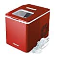 EUHOMY Commercial Ice Maker,120lbs/24H,Stainless Steel Under Counter Ice Machine with Water Filter,33lbs Storage Bin, 45 Cubes in 8-12 Mins, Freestanding Ice Cube Maker for Home/Bar/Cafe/Restaurant customer photo 2