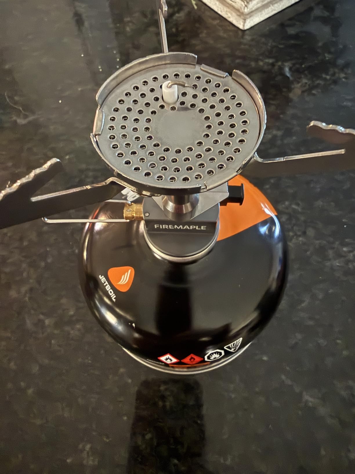 Fire-Maple Greenpeak 2 Backpacking & Camping Stove with Micro Regulated Valve customer photo 2