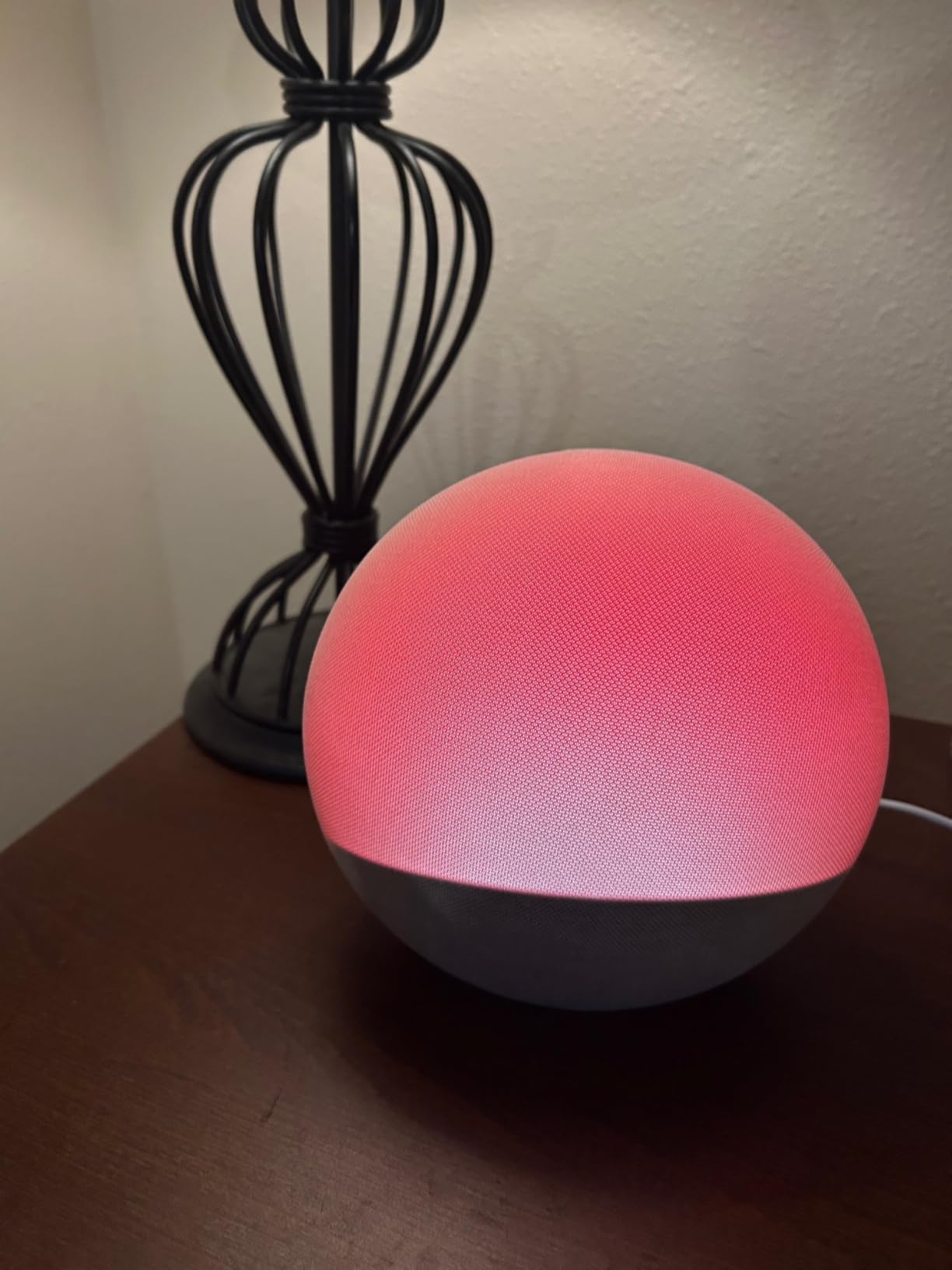 Sunrise Alarm Clock White Noise Machine: Natural Wake Up Light - Dimmable Clock with Bluetooth Speaker for Bedroom - 25 Sleep Sounds for Baby Adults Kids Putty customer photo 1