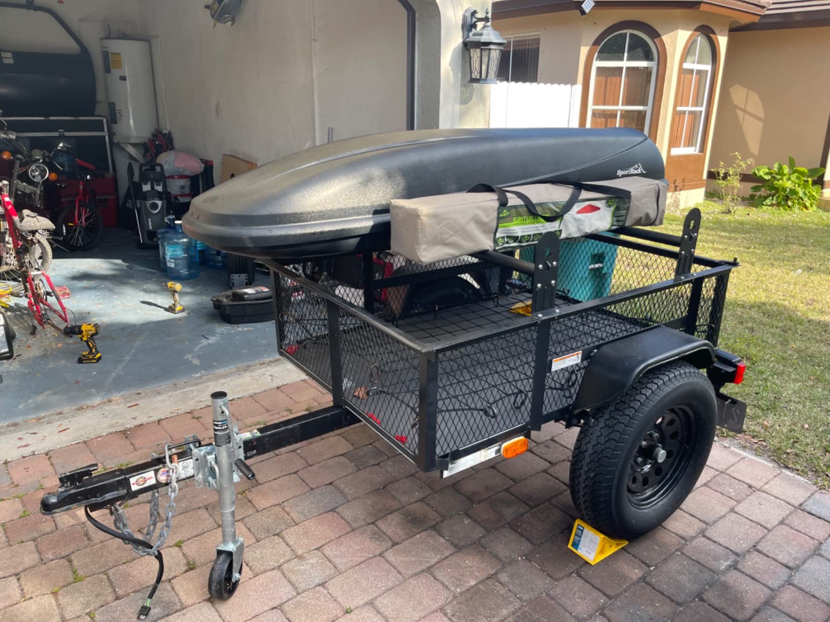 VEVOR Van Roof Ladder Racks 54