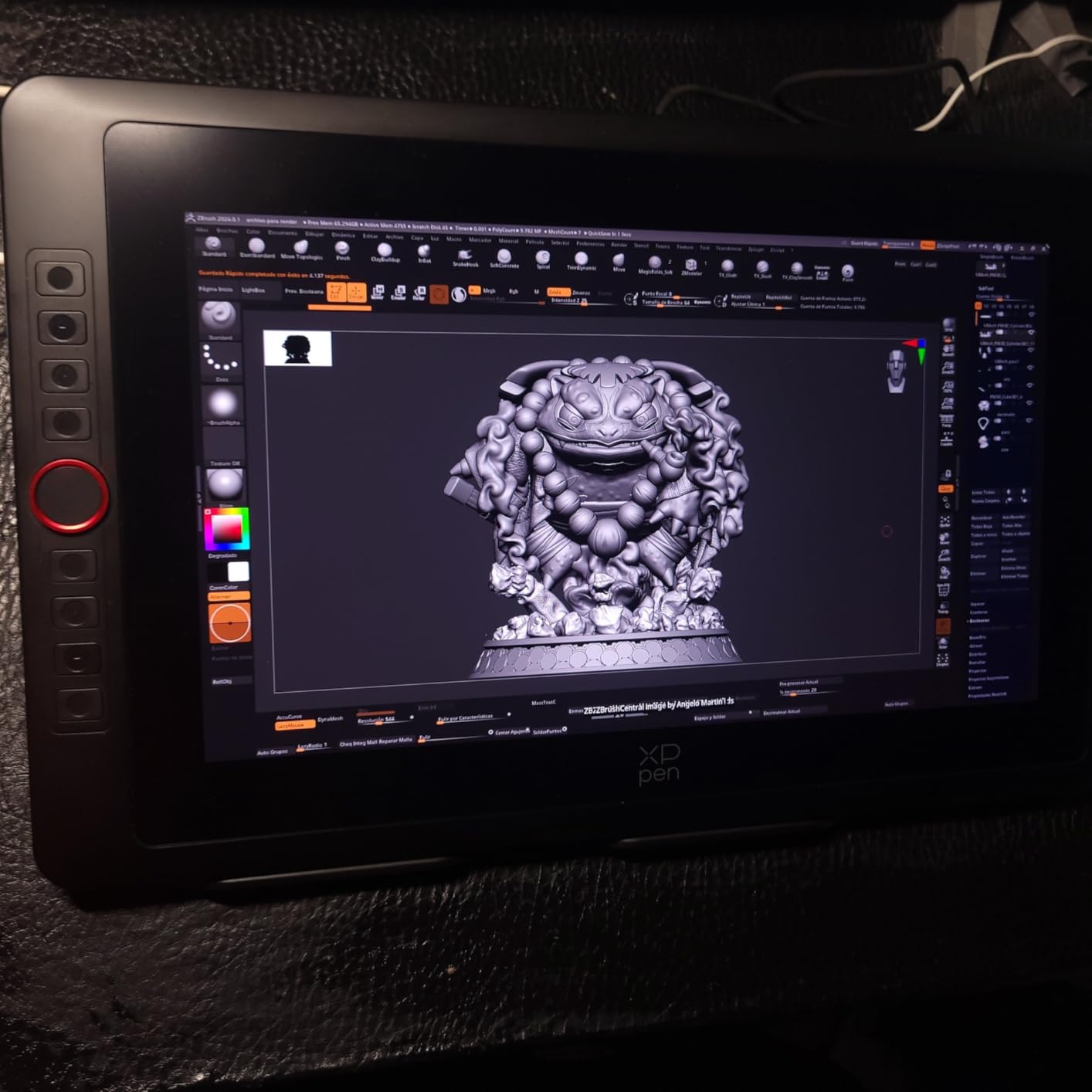 XP-PEN Artist 15.6 Pro V2 Drawing Tablet with Screen 16K Pen Pressure Stylus Digital Art Tablet with Full-Laminated Anti-Glare Glass Adjustable Stand customer photo 2