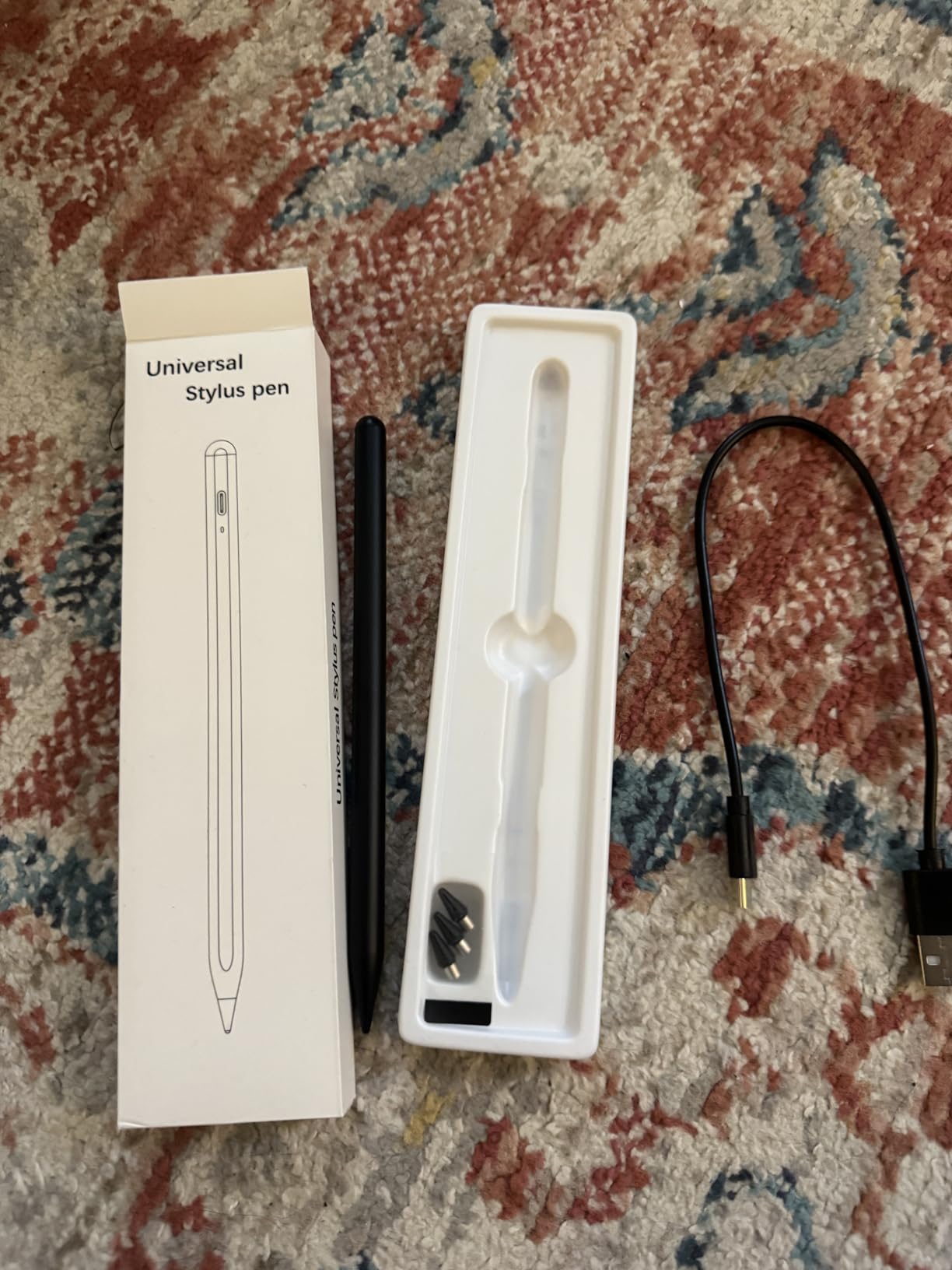 Stylus Pen for Android Tablet, Rechargeable Active Stylus Pen customer photo 2