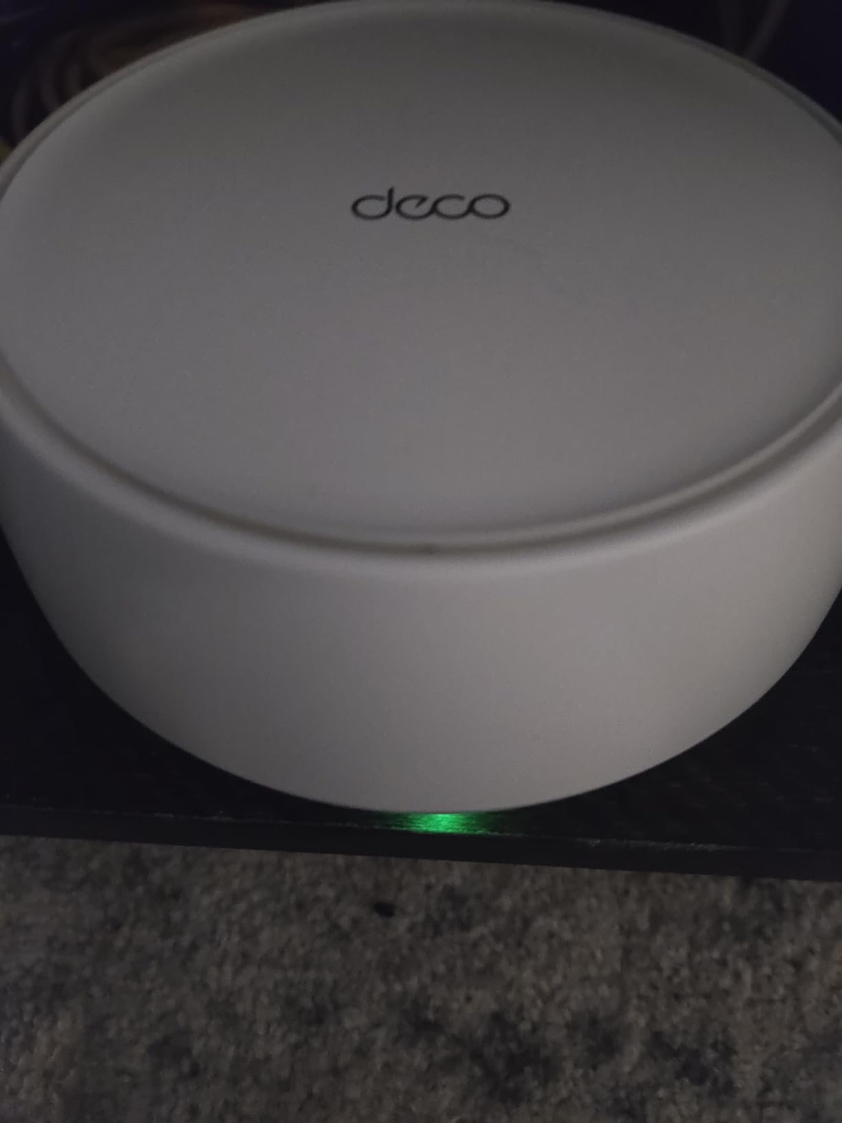 TP-Link Deco 7 BE25 Dual-Band BE5000 WiFi 7 Mesh Wi-Fi System | 4-Stream 5 Gbps, 240 Mhz | Covers up to 6,600 Sq.Ft | 2X 2.5G Ports Wired Backhaul | VPN,MLO, AI-Roaming, HomeShield, 3-Pack customer photo 1