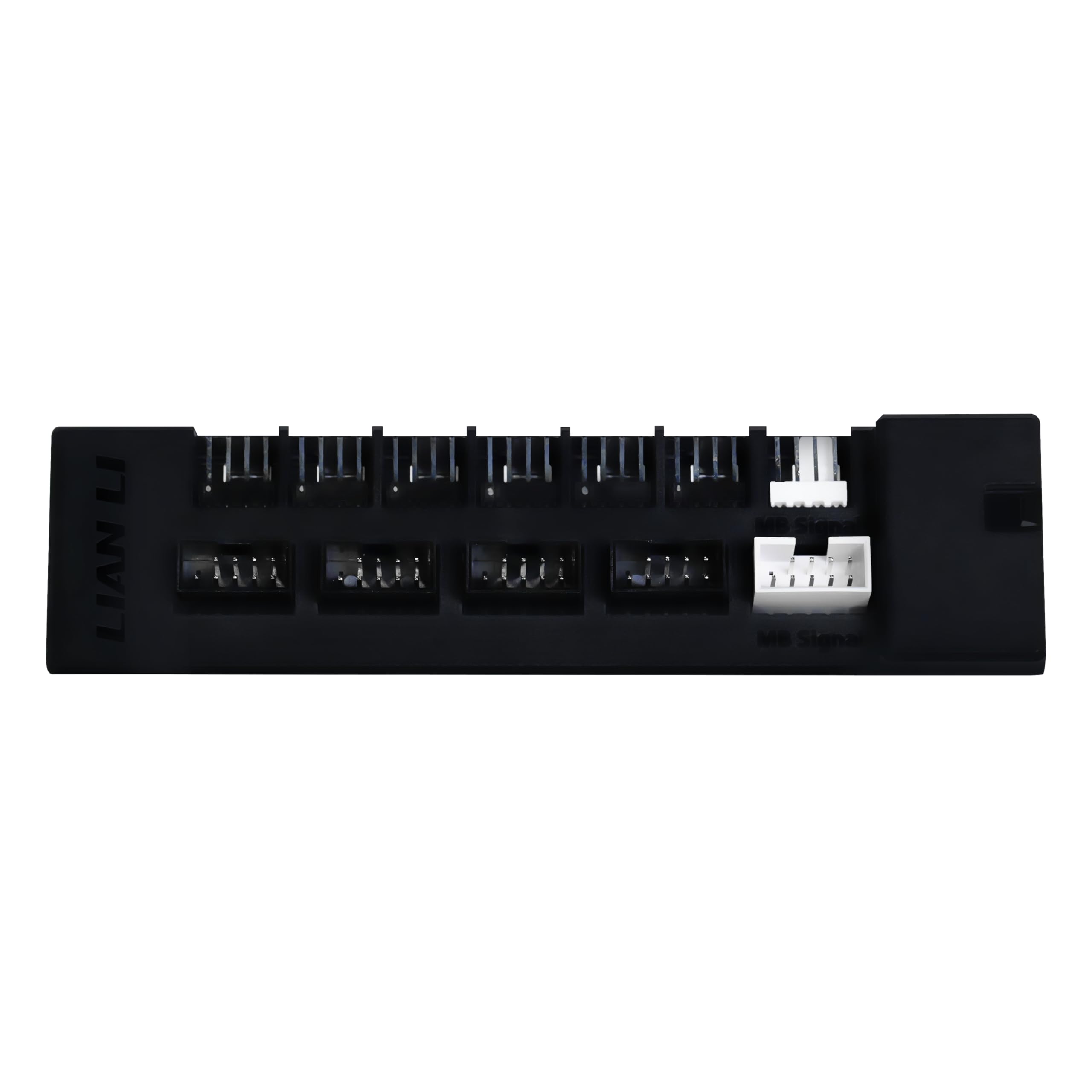Lian Li Universal USB & PWM Fan Hub, Fan Controller with 4 USB Headers - 6 Fan Ports - Magnetic Mounting - 5V/4PIN - PSU/Motherboard Universal Case Compatibility (Black) customer photo 1