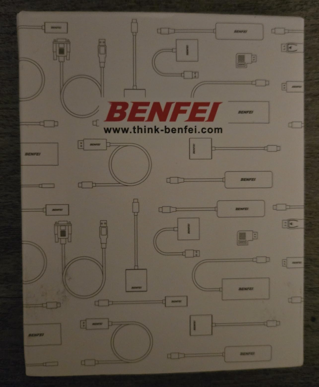 BENFEI USB C to HDMI 2.1 Adapter (8K@60Hz, 4K@240Hz, Aluminum Shell, Nylon Braided) Compatible with iPhone 15/16 Pro/Max, MacBook Pro/Air 2023, iPad Pro, Surface Book 2 More customer photo 2