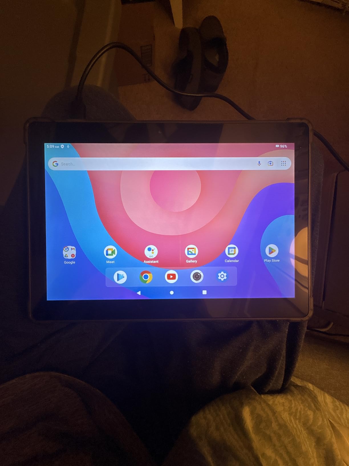 PRITOM 10 inch Tablet Android 13, Tablet with Case, 64GB, 512GB Expand, Quad-Core, 1280 * 800 HD IPS Screen, Dual Camera, Wi-Fi, Bluetooth, Black customer photo 1