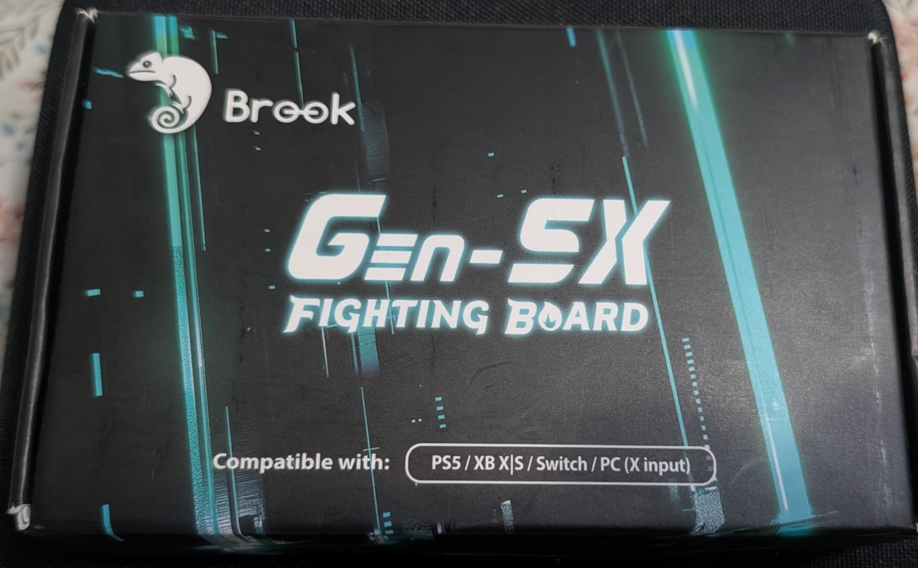 Brook Gen5X Fighting Board - Ultimate Multi-Platform Supports PS5, XB Series, XS, NS and PC - Lightning-Fast Response Times for Fighting Gaming customer photo 1