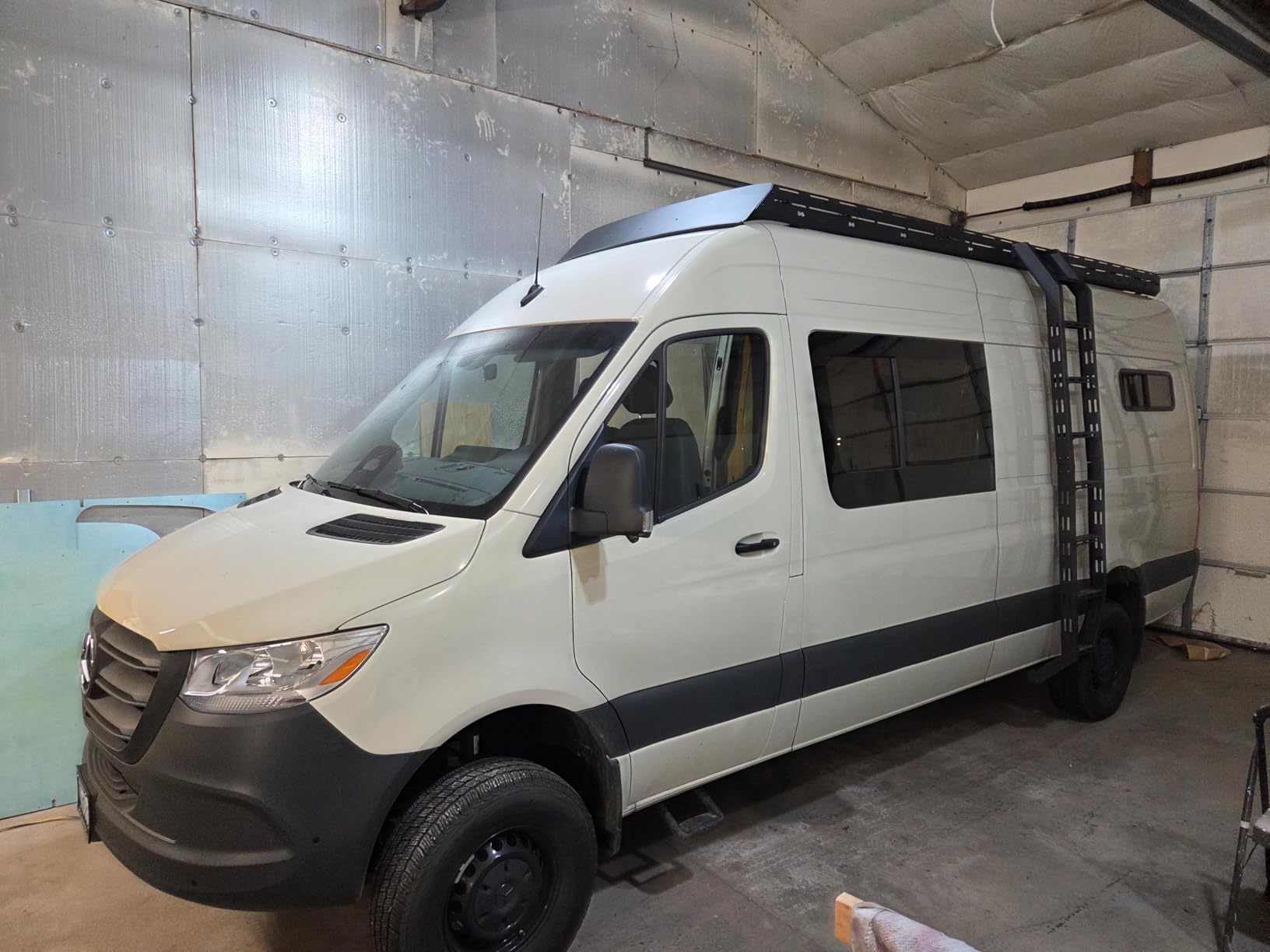 Aluminum Roof Rack for Mercedes-Benz Sprinter 170