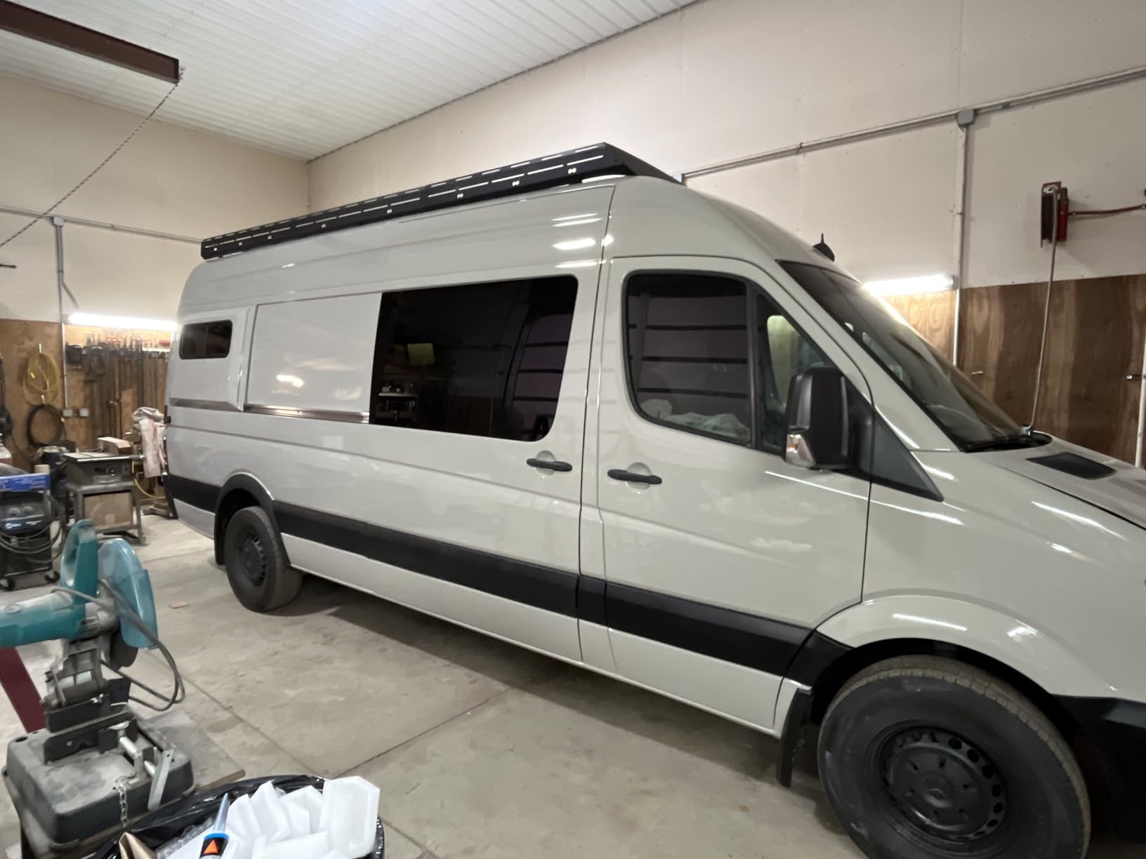 Aluminum Roof Rack for Mercedes-Benz Sprinter 170