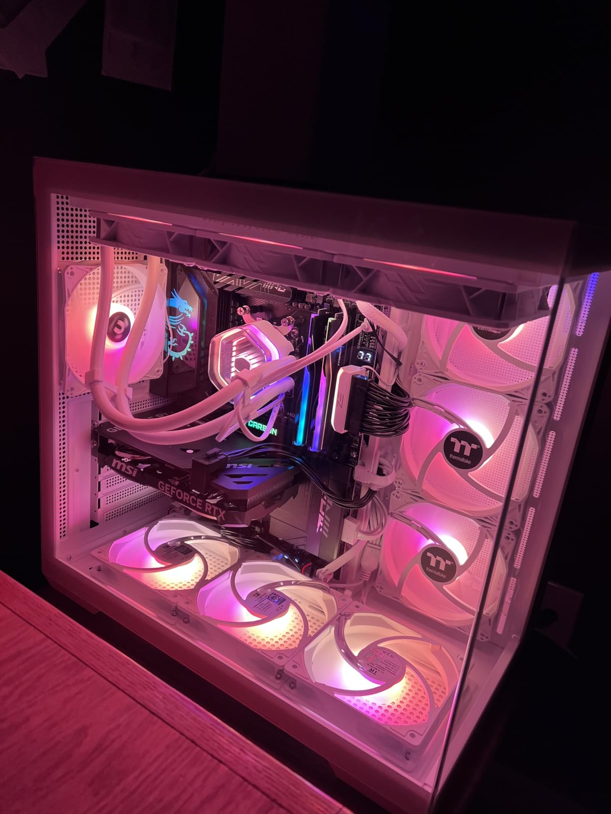 Seasonic CORE GX 850W Power Supply ATX 3.1 PCIe 5.1 (12V-2x6) 7 Years Warranty Cybenetics Platinum Fully Modular RTX 5080 AMD RX 9000 Ready customer photo 1