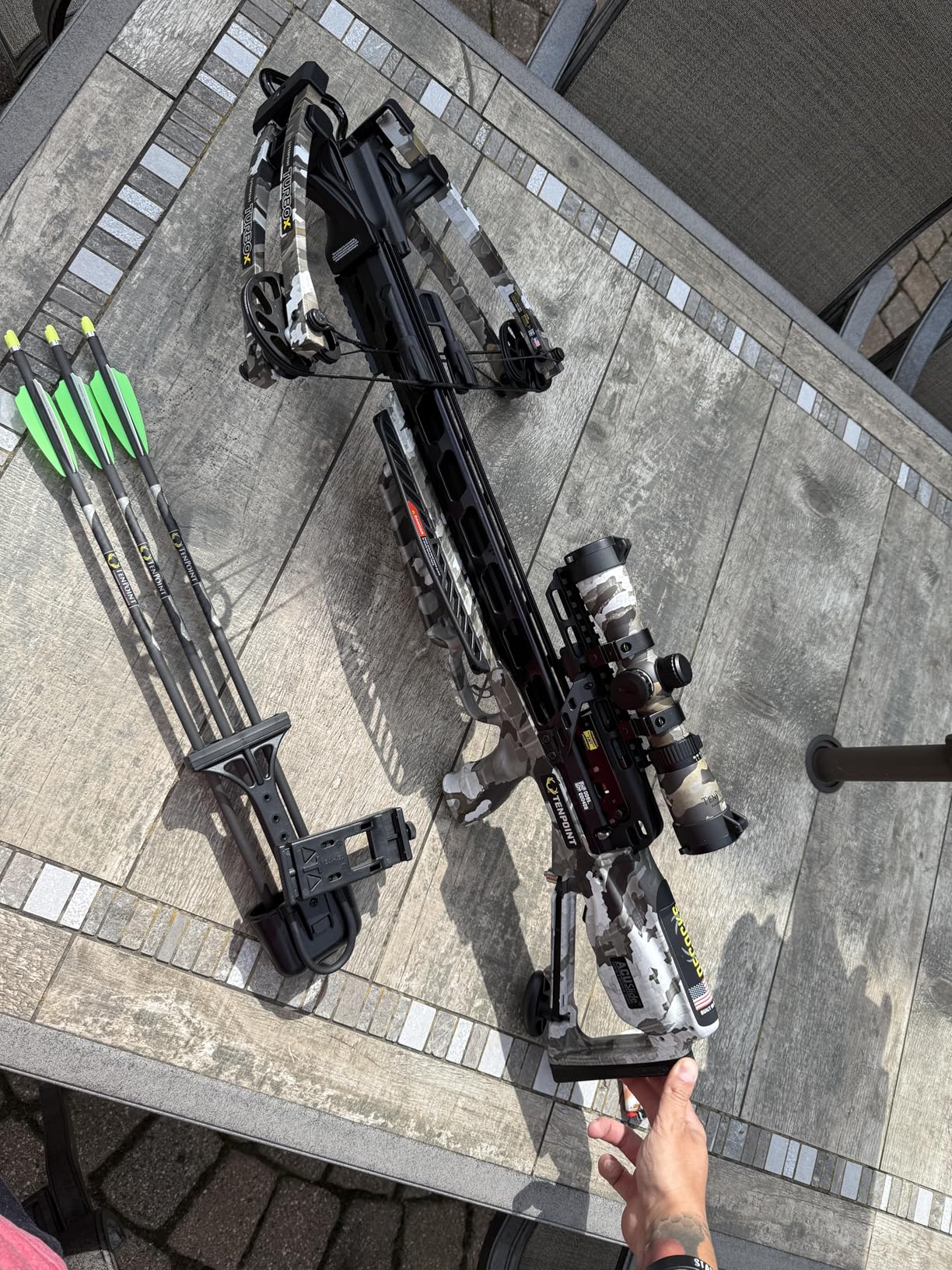 TenPoint Turbo X Crossbow customer photo 1