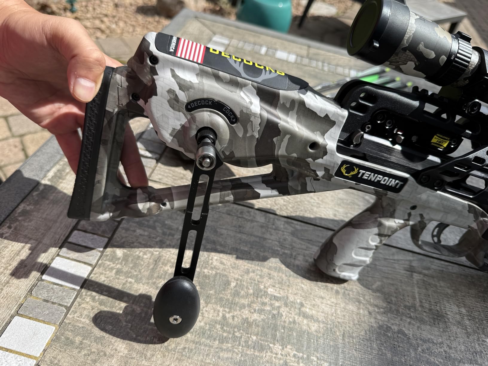 TenPoint Turbo X Crossbow customer photo 2