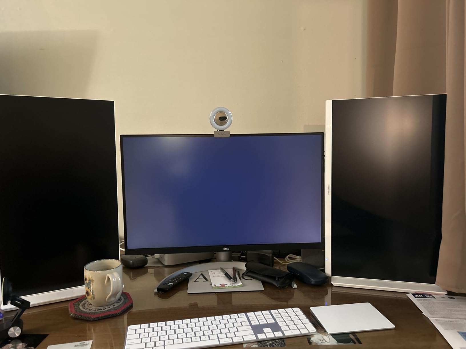 LG 27UP850K-W 27-inch Ultrafine 4K UHD IPS Monitor, DisplayHDR 400, USB Type-C 90W PD customer photo 2