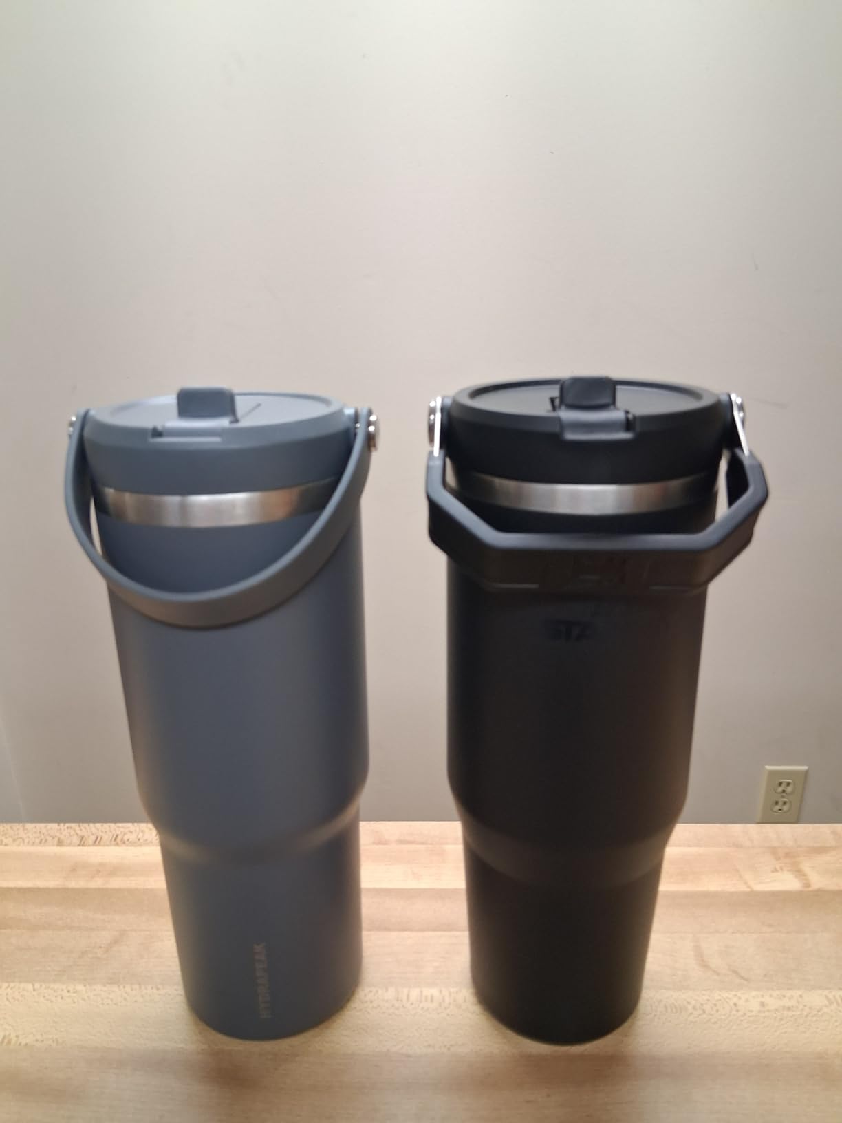 Stanley IceFlow 2.0 Flip Straw Tumbler with Handle 30 oz | Twist On Lid and Flip Up Straw | Leak Resistant Water Bottle | Insulated Stainless Steel | BPA-Free | Dried Pine customer photo 2