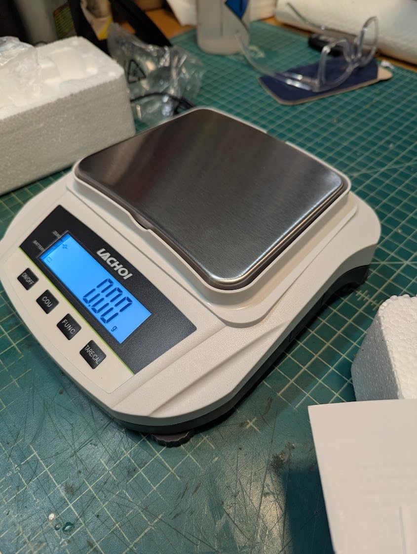 Lab Analytical Balance 500g x 0.001g Accuracy Digital Lab Scale Laboratory Analytical Balance with Windshield Jewelry Scale RS232 Interface customer photo 1