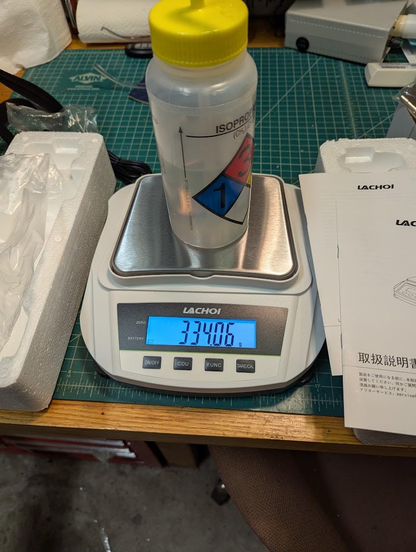 Lab Analytical Balance 500g x 0.001g Accuracy Digital Lab Scale Laboratory Analytical Balance with Windshield Jewelry Scale RS232 Interface customer photo 2