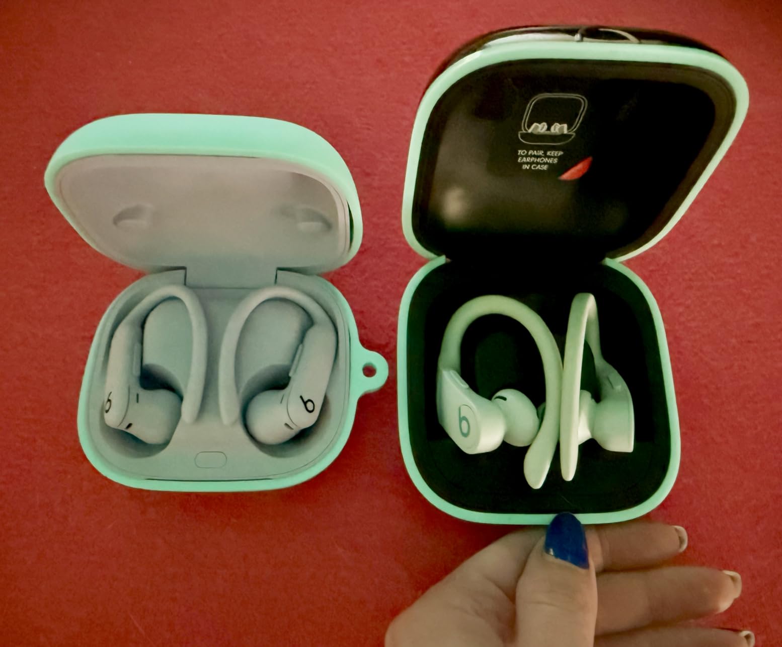 Powerbeats Pro 2 - Wireless Noise Cancelling Workout Earbuds with Secure-Fit Earhooks, Up to 45-Hour Battery with Charging Case, Sweat & Water Resistant, Heart Rate Monitoring - Jet Black customer photo 2