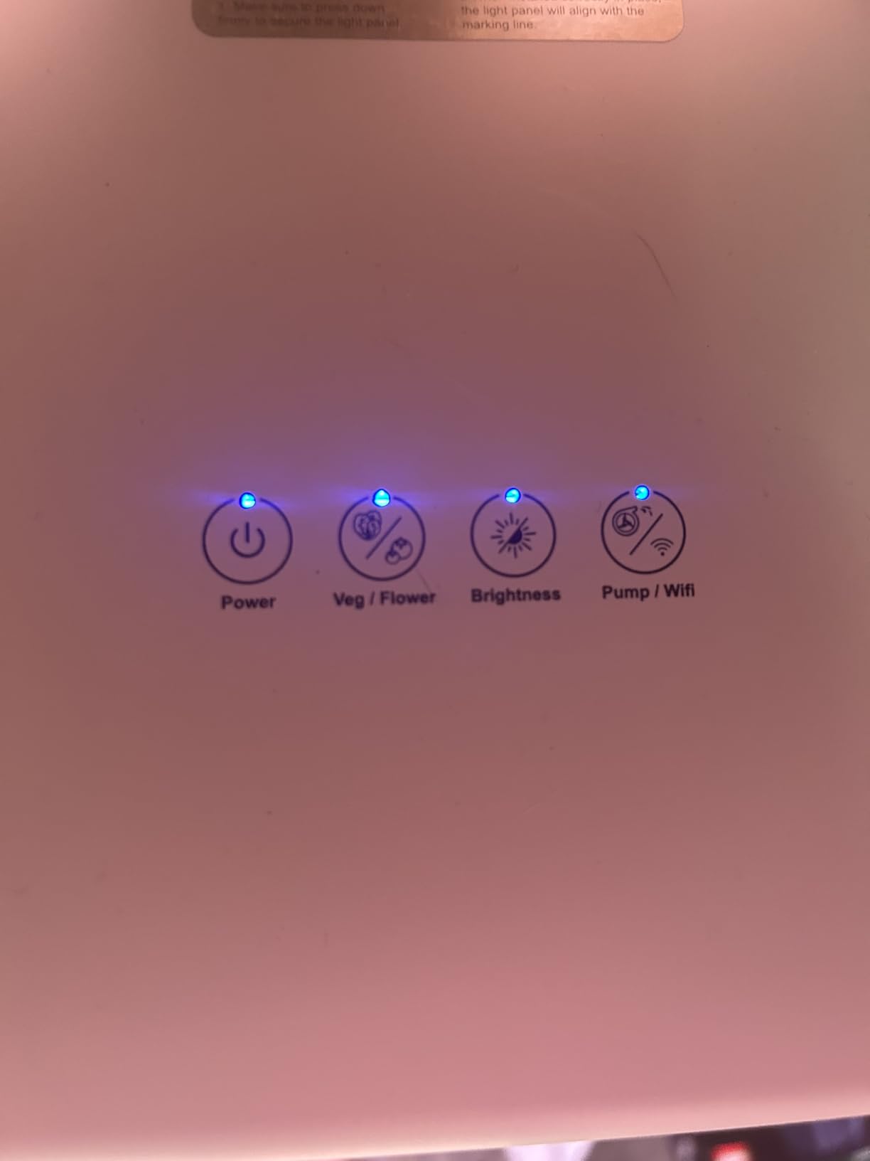LPH-Air Hydroponics Growing System Kits, APP & WiFi Controlled Smart Indoor Garden with 24W Grow Light Full Spectrum, 10 Pods Planter Indoor Gardening for Gifts, Kitchen, Vegetable (Black) customer photo 1