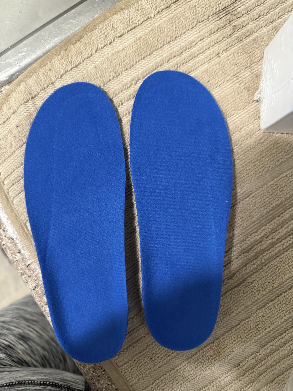 Shoe Insole for Airtag, Shoe Insert for Kids and Adults, Comfortable Footwear Mount (Blue, Foot:10.3-11IN/Insole:10.7-11.4IN/M's 9.5-M's12) customer photo 2