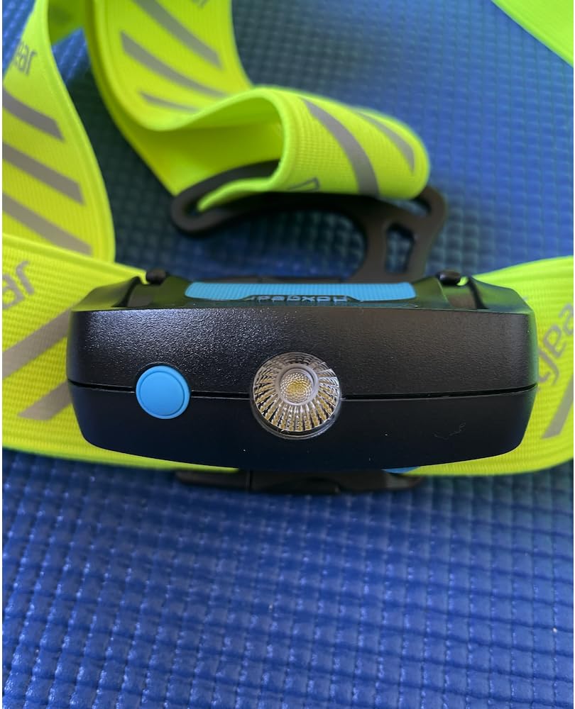 noxgear Ranger Chest Light - Super Bright 500 Lumen Reflective Running Vest, USB-C Rechargeable, Adjustable Fit, Waterproof Running Light with Detachable Flashlight customer photo 2
