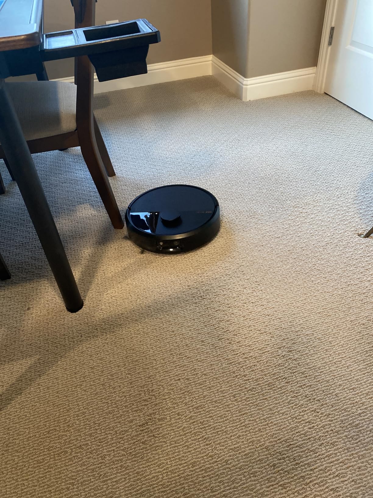 iRobot Roomba Plus 505 Combo Robot Vacuum & Mop with AutoWash Dock - Extending Spinning Mop Pads, Self-Empties, Pad Wash & Heated Drying, Self-cleaning, Recognises & Avoids Obstacles, LiDAR Navigation customer photo 1