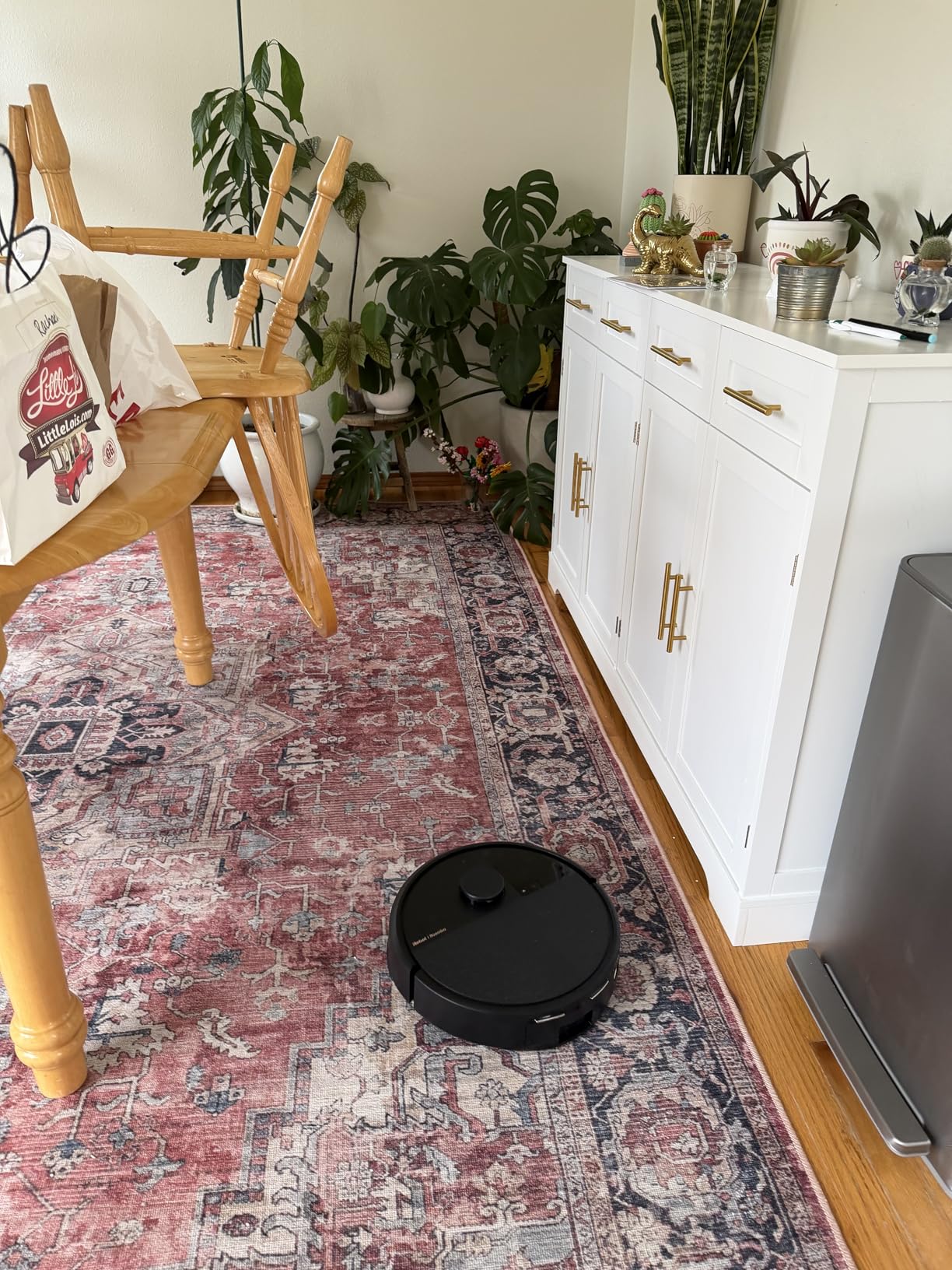 iRobot Roomba Max 705 Robot Vacuum with AutoEmpty Dock, Powerful Suction, Dual Rubber Anti-Tangle Brushes, LiDAR Navigation, Obstacle & Anti-Fall Detection, for Carpet and Hard Floors customer photo 1