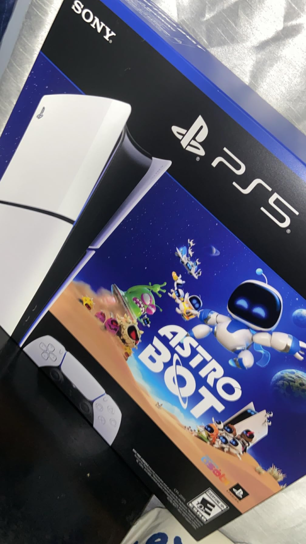 PlayStation®5 Digital Edition - ASTRO BOT Bundle customer photo 2