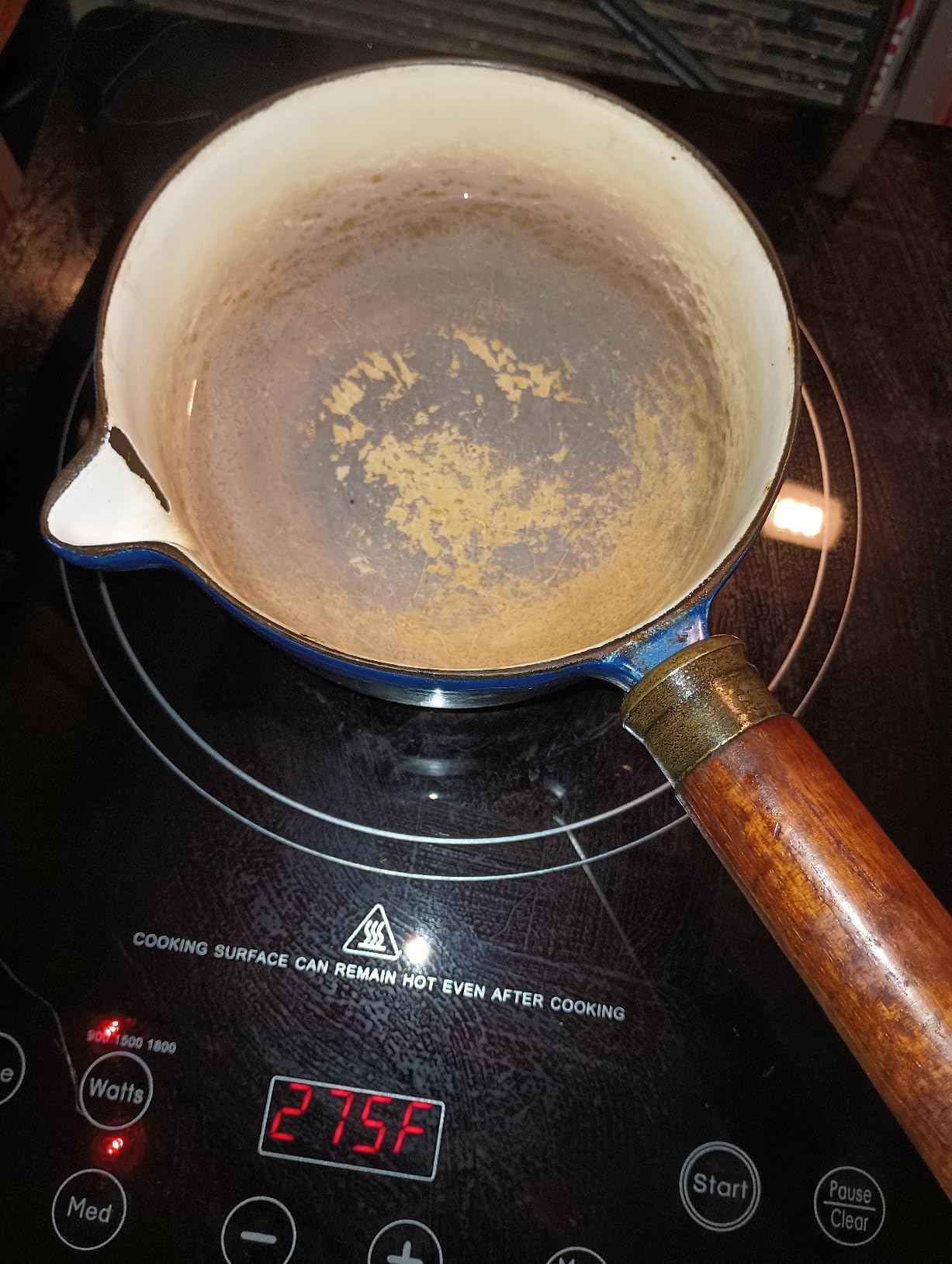 Nuwave Double Pro Cooktop Induction Countertop Burner, Portable, 900/1500/1800W with Dynamic Watt Technology, 50°F to 575°F customer photo 1